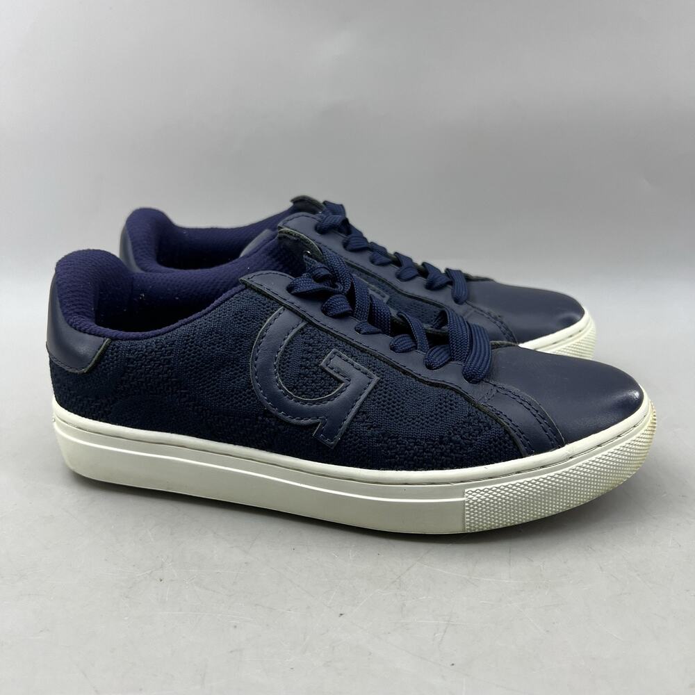 G/Fore Quarter G Disruptor Golf Shoes Women Size 6.5 Blue Knit Comfort Sneakers